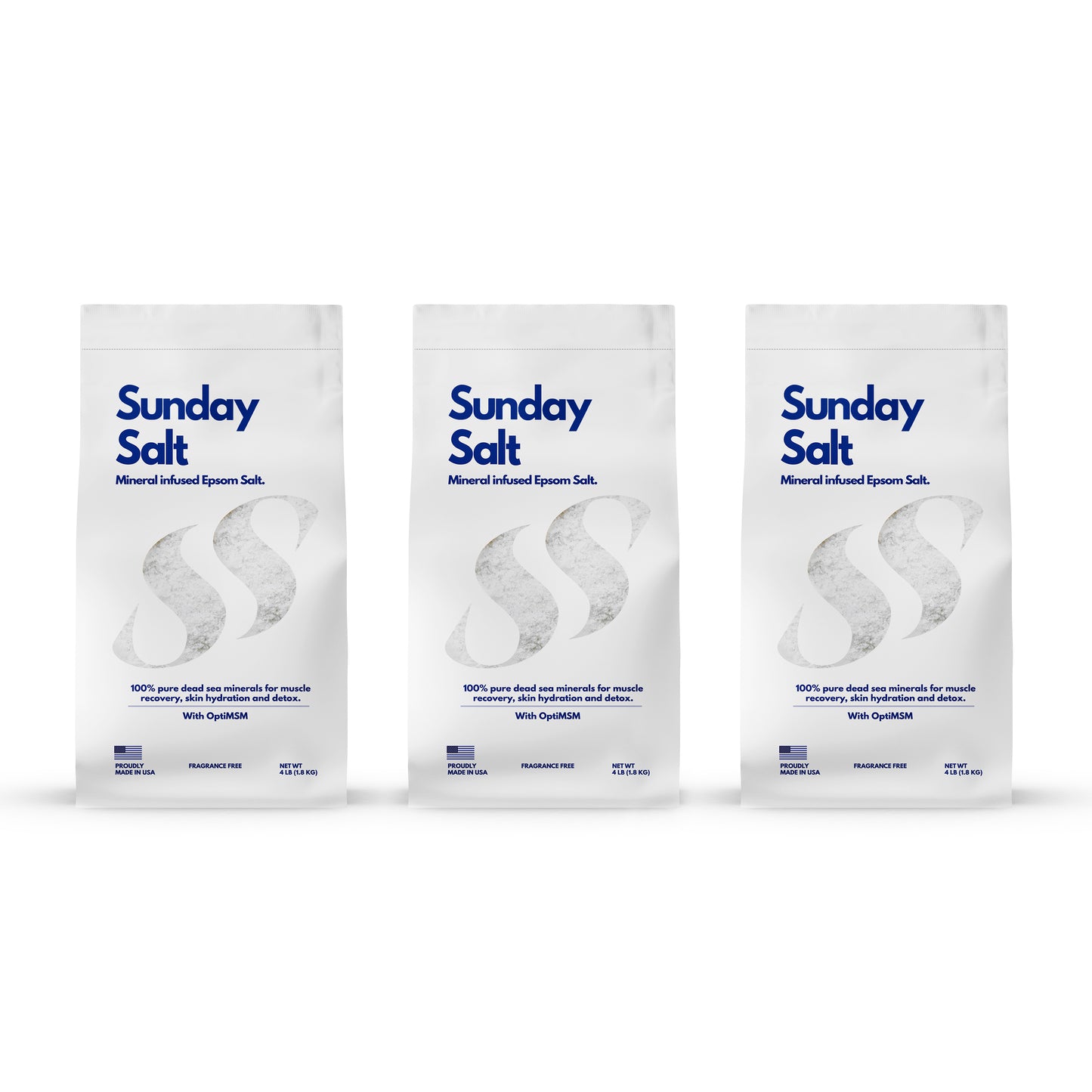 Mineral Epsom Salt with OptiMSM