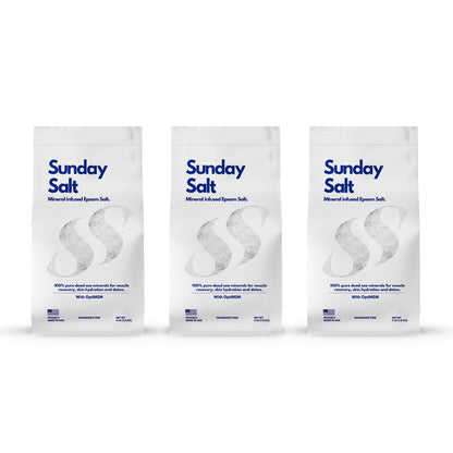 Mineral Epsom Salt with OptiMSM