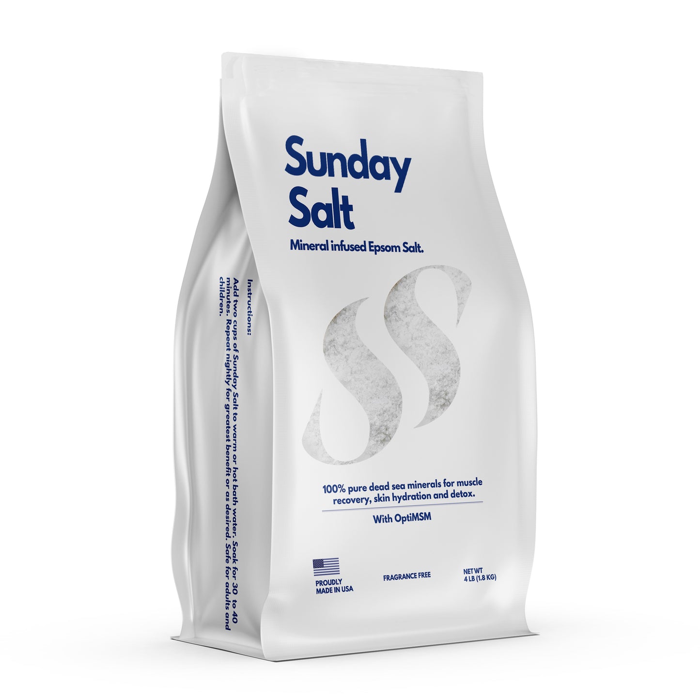 Mineral Epsom Salt with OptiMSM