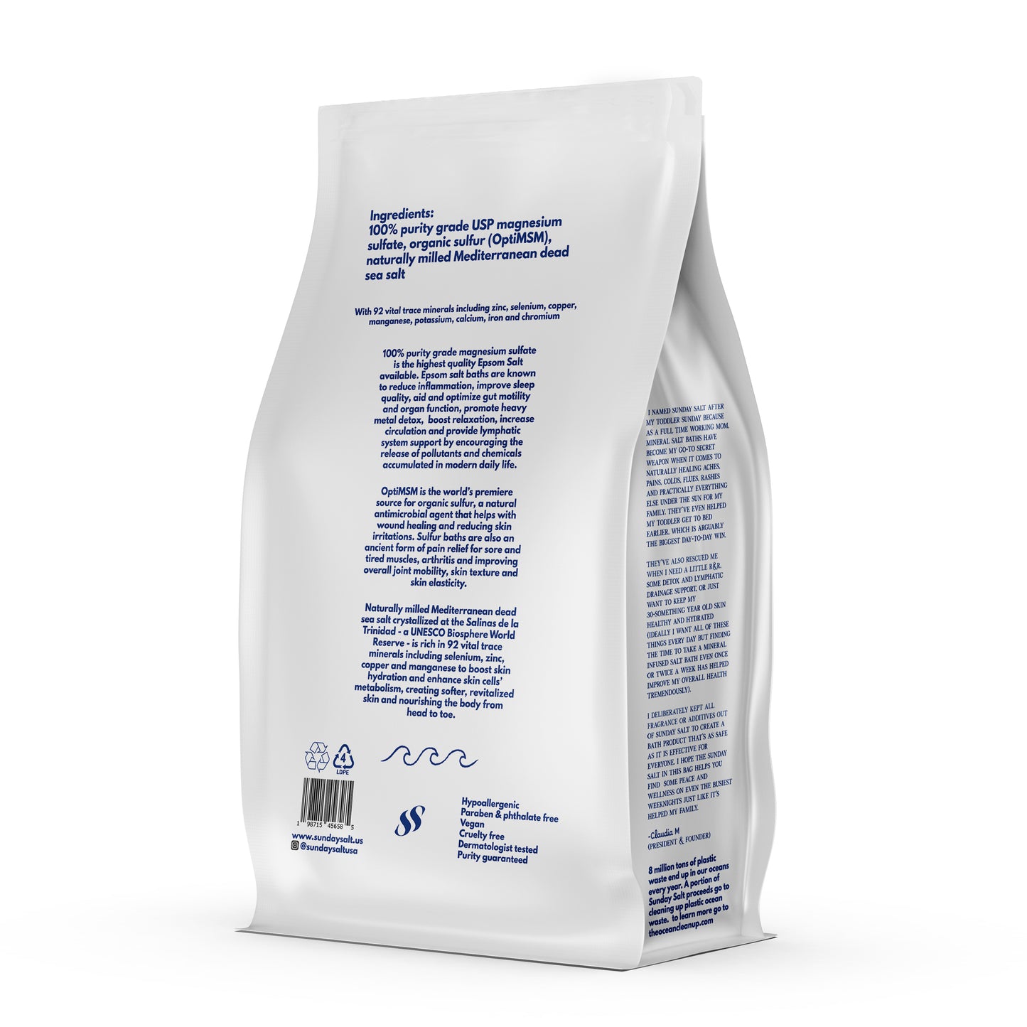 Mineral Epsom Salt with OptiMSM